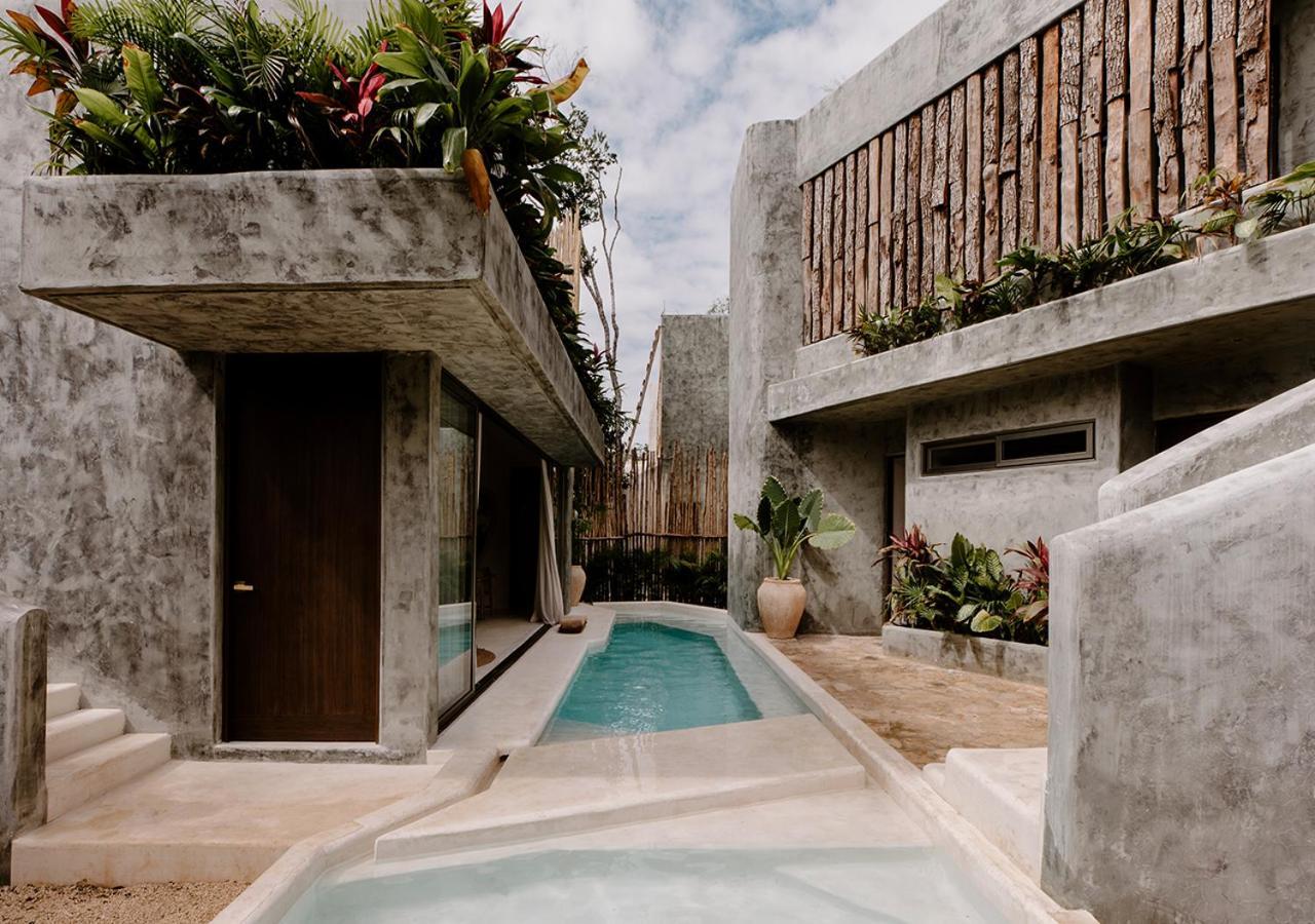 Hotel Milam Tulum Exteriör bild