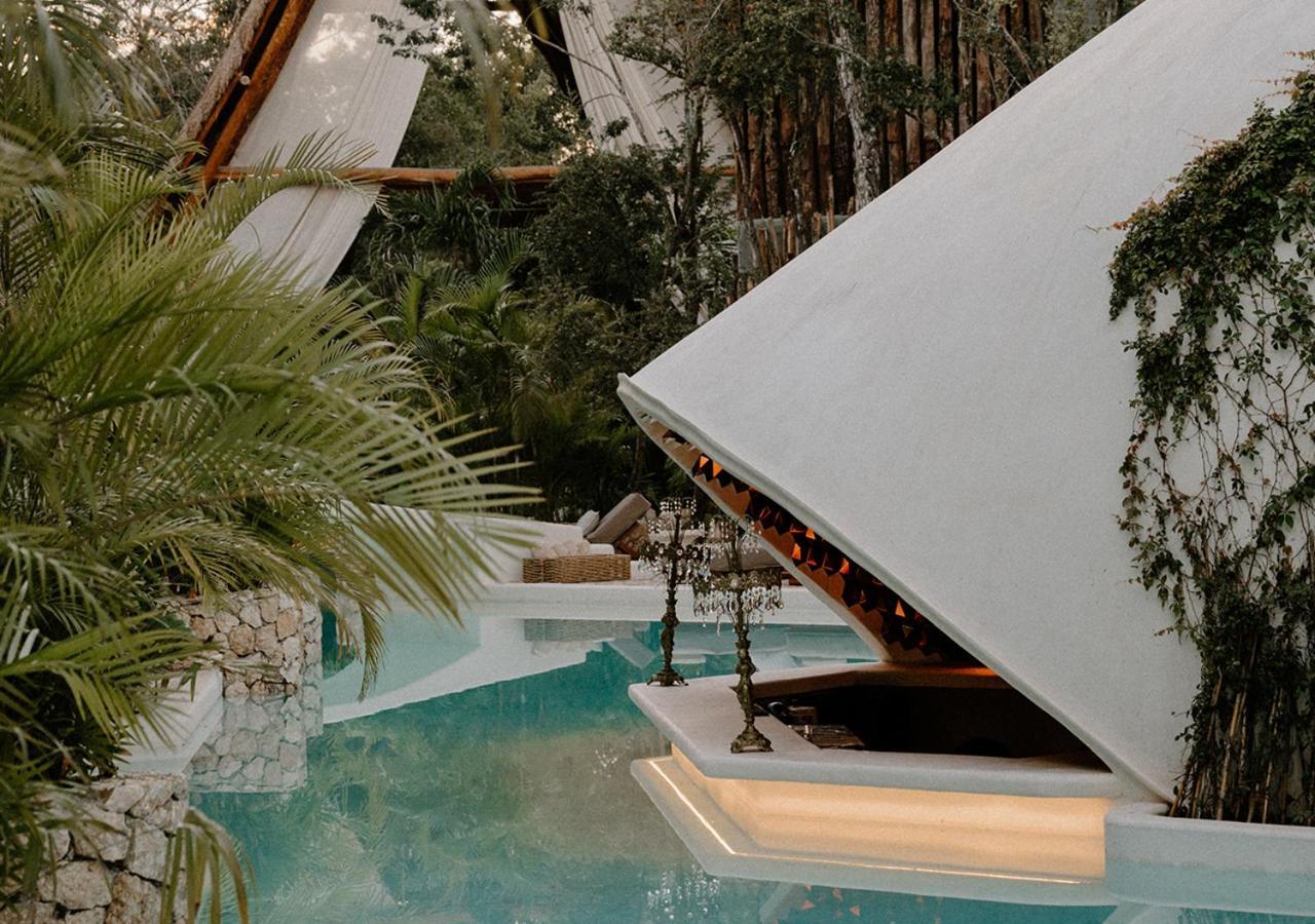 Hotel Milam Tulum Exteriör bild