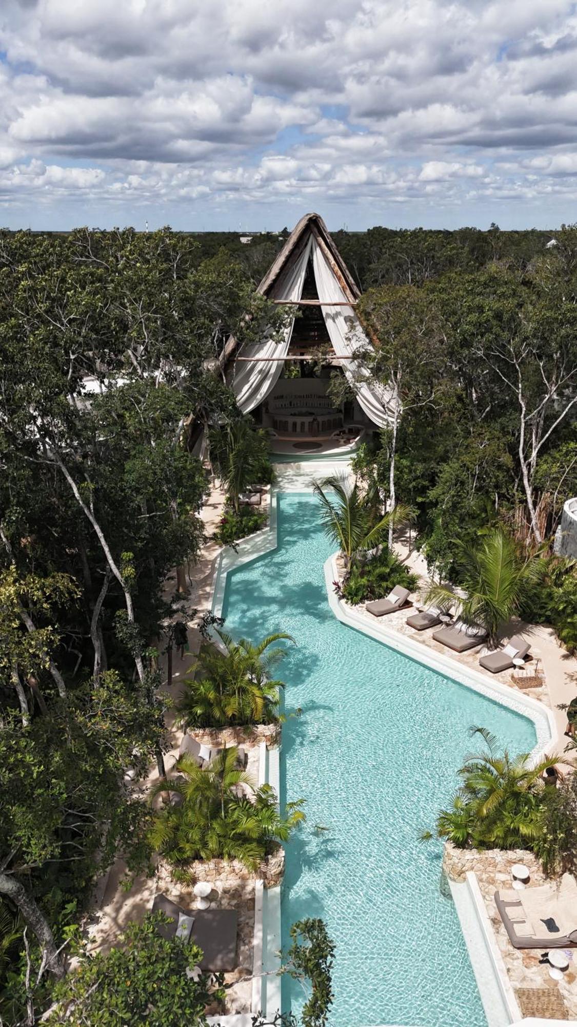 Hotel Milam Tulum Exteriör bild