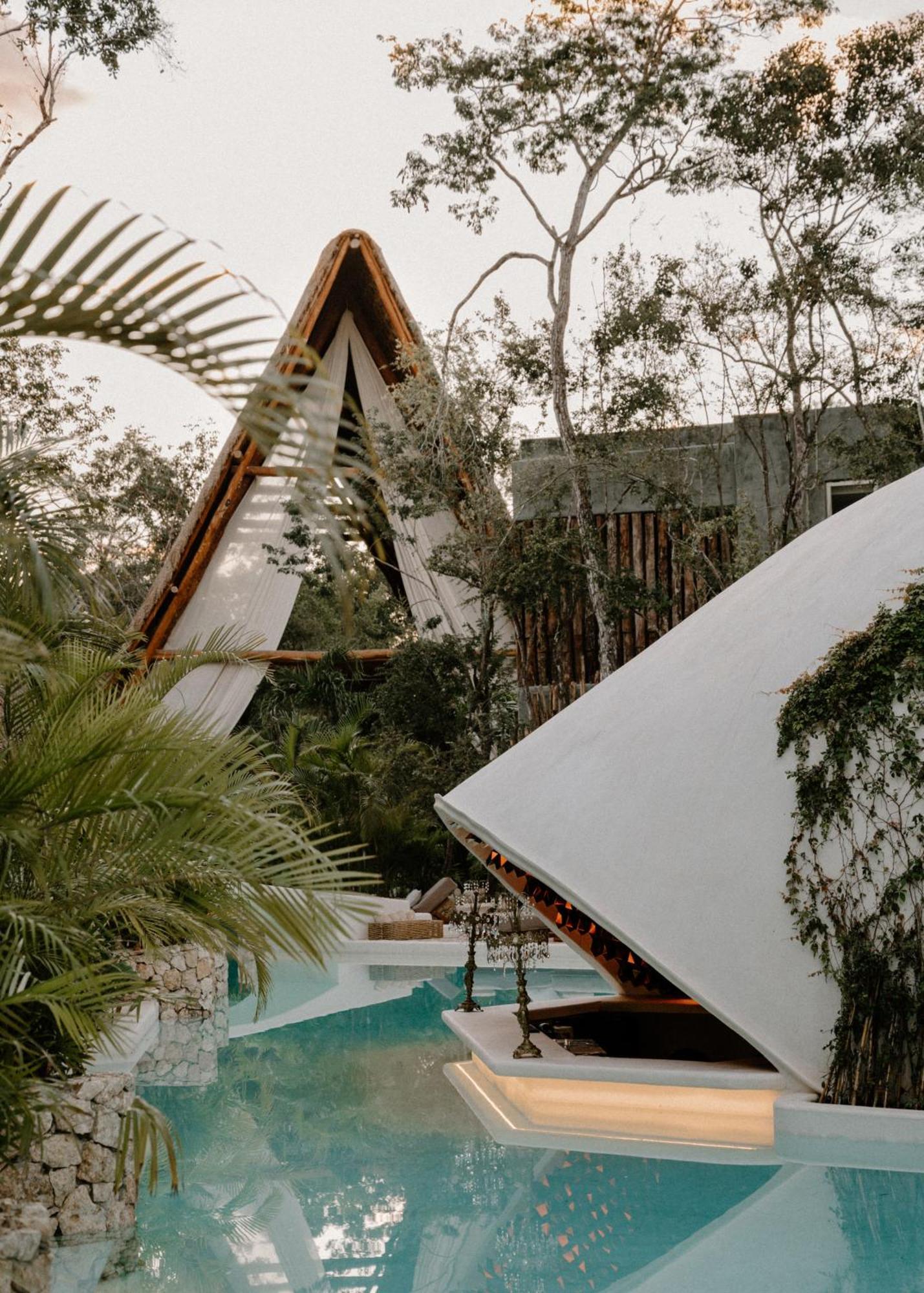 Hotel Milam Tulum Exteriör bild
