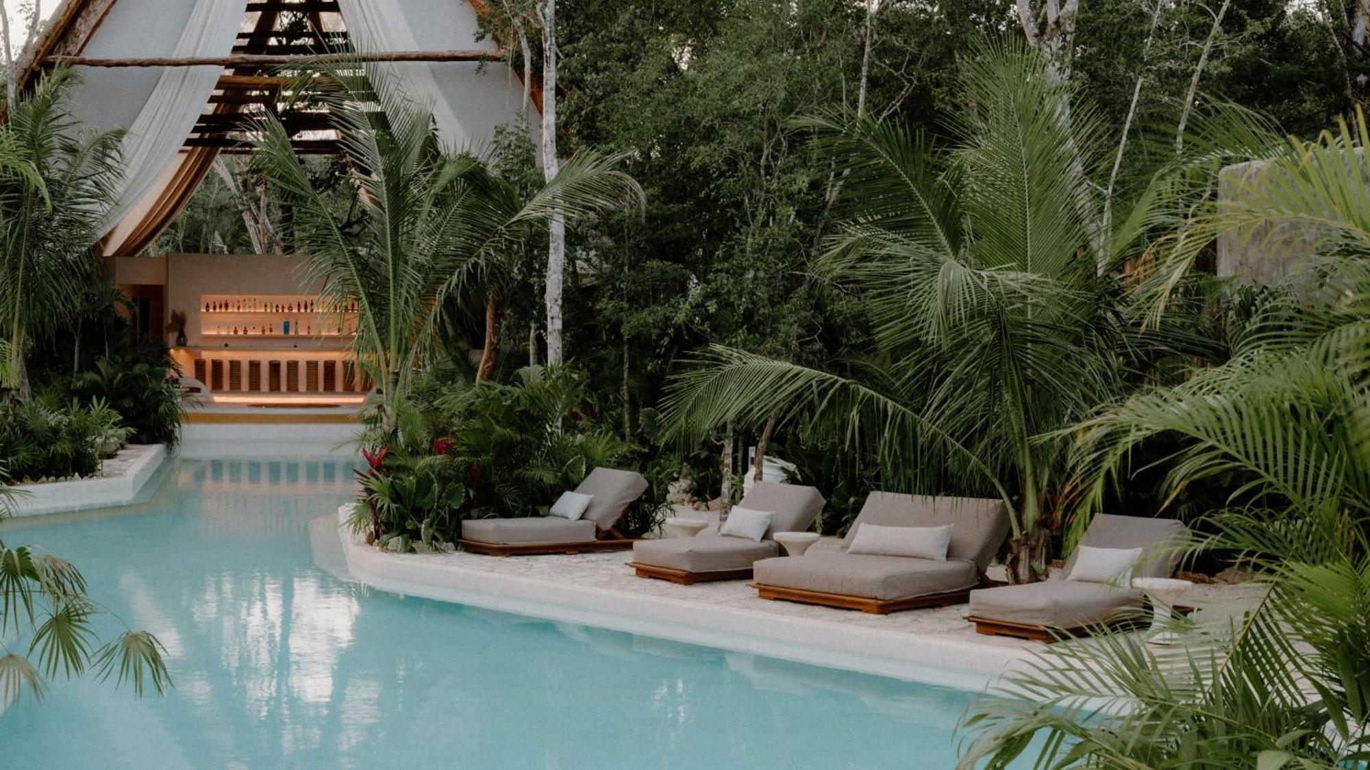 Hotel Milam Tulum Exteriör bild