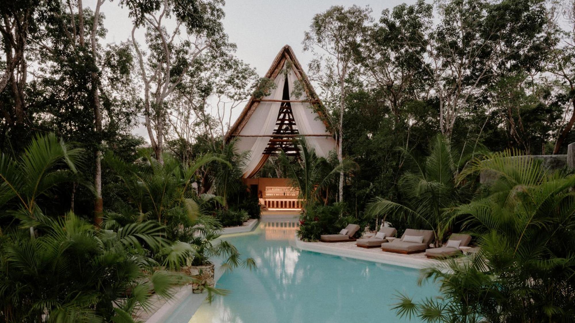 Hotel Milam Tulum Exteriör bild