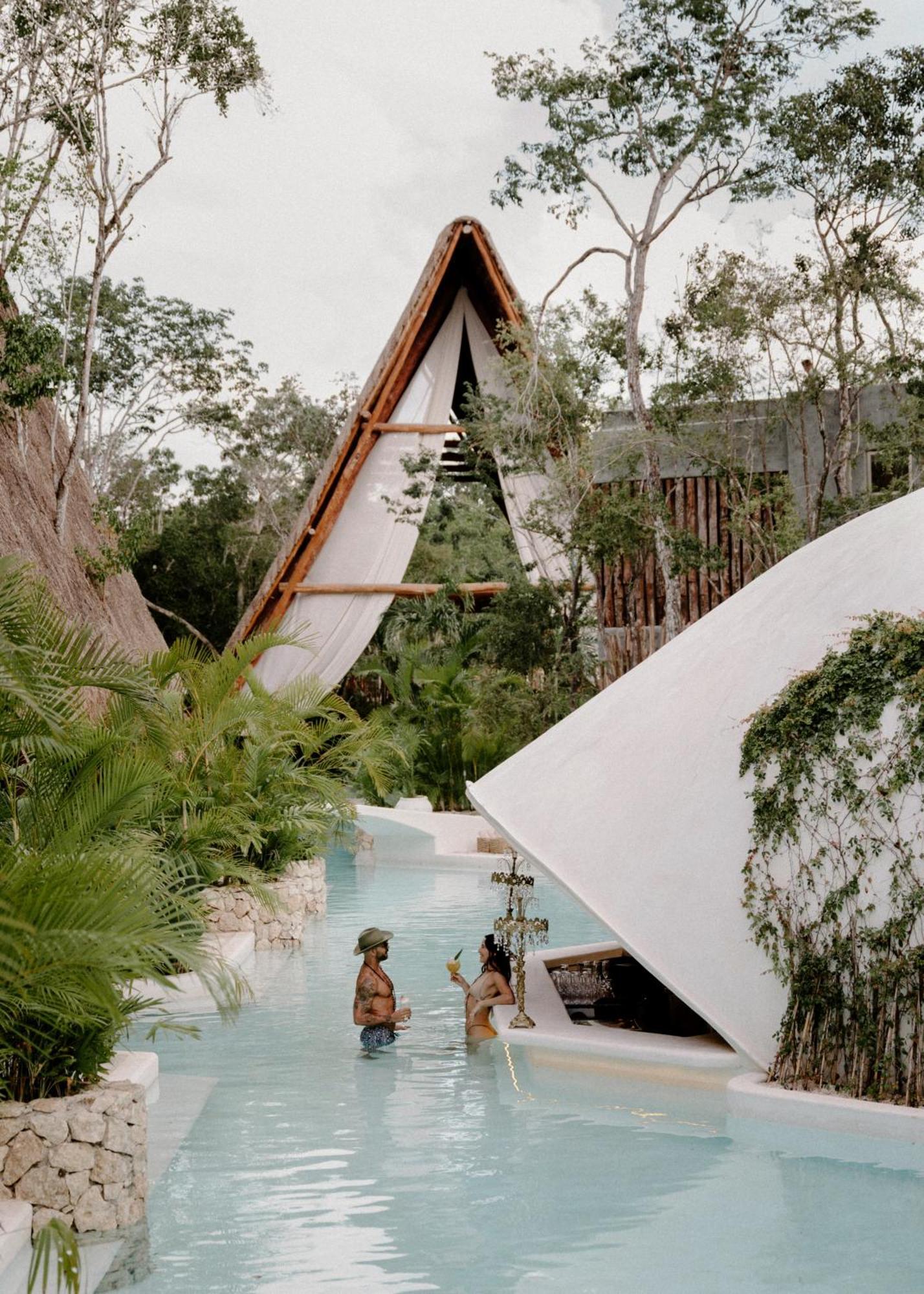 Hotel Milam Tulum Exteriör bild