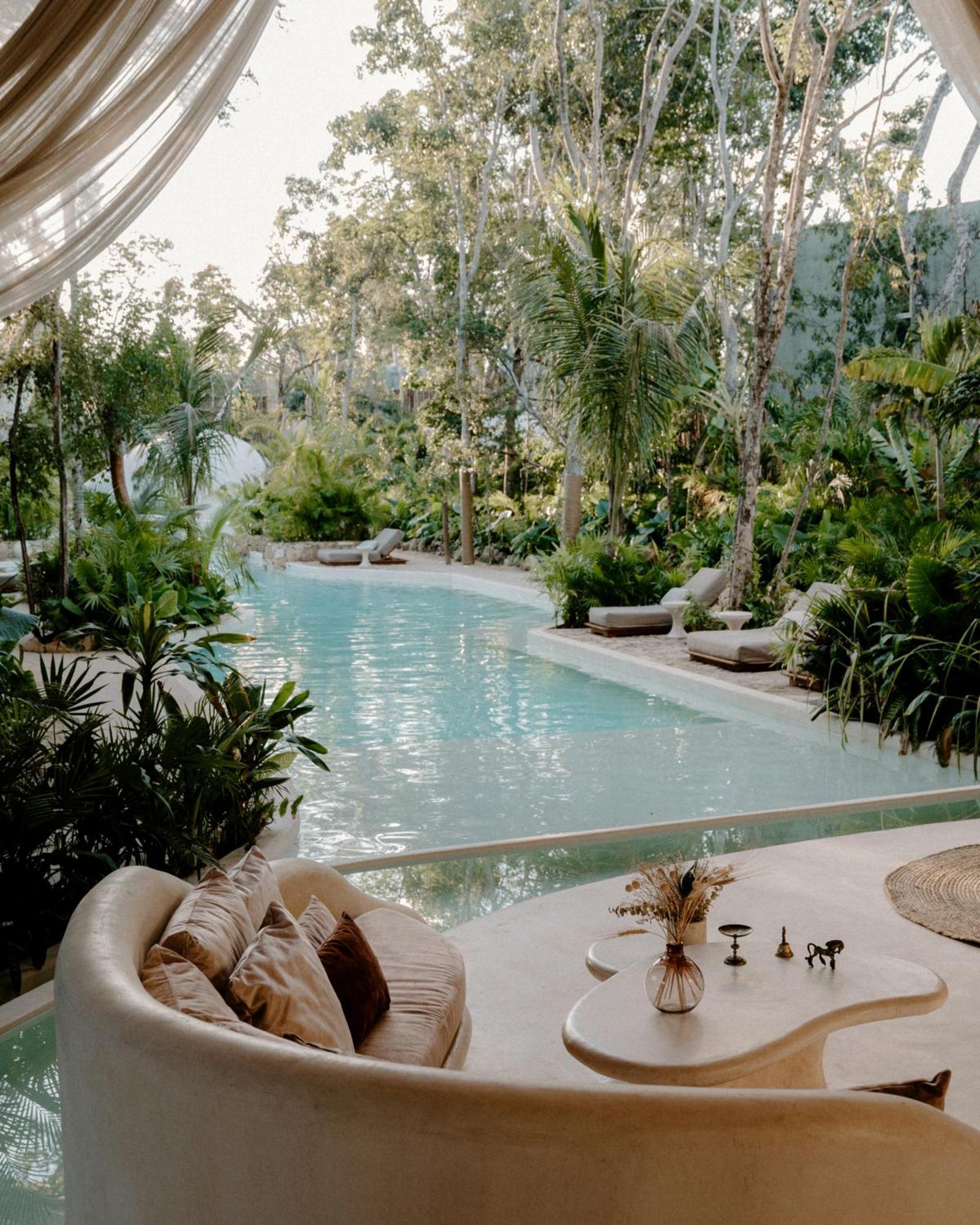 Hotel Milam Tulum Exteriör bild