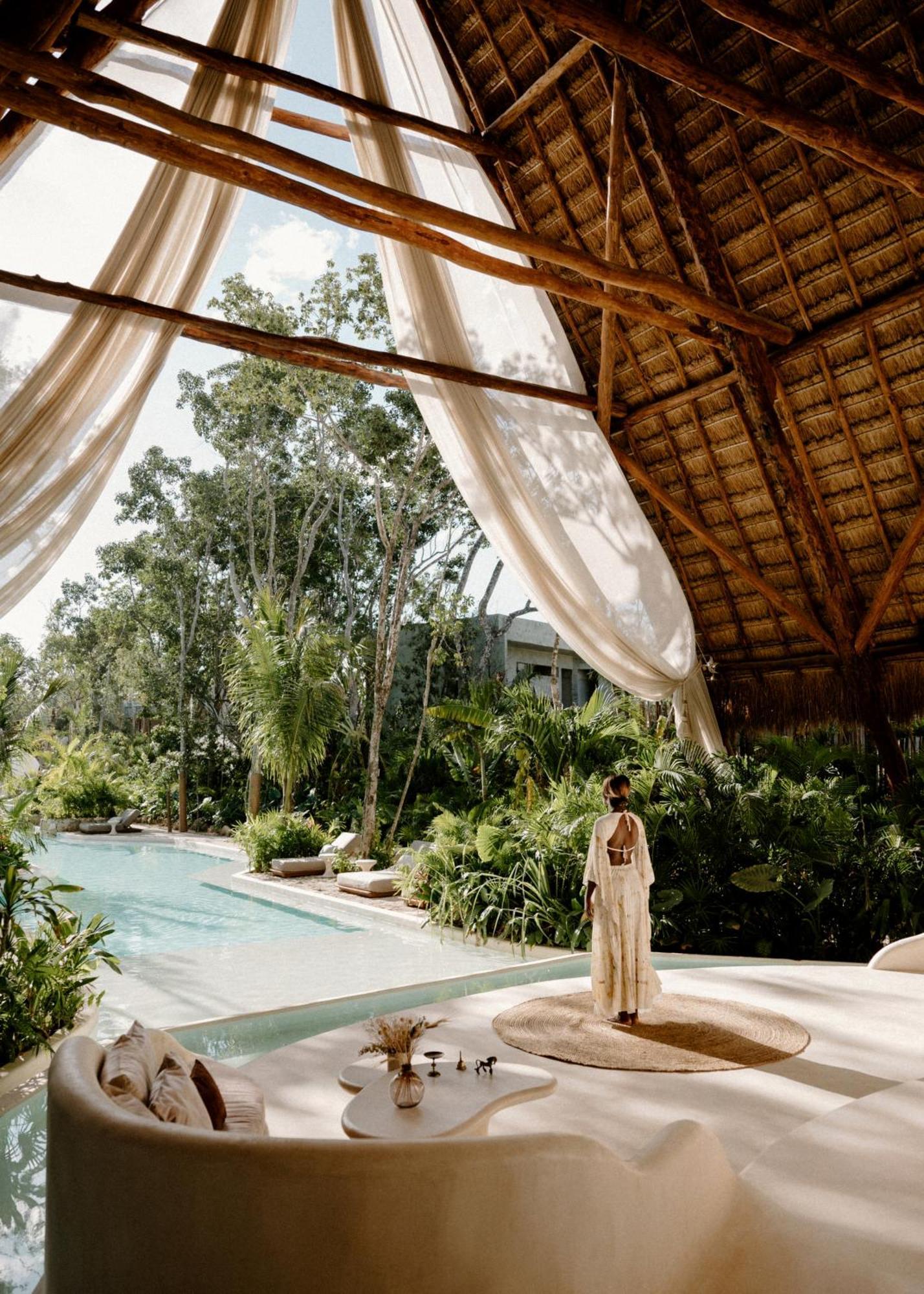 Hotel Milam Tulum Exteriör bild