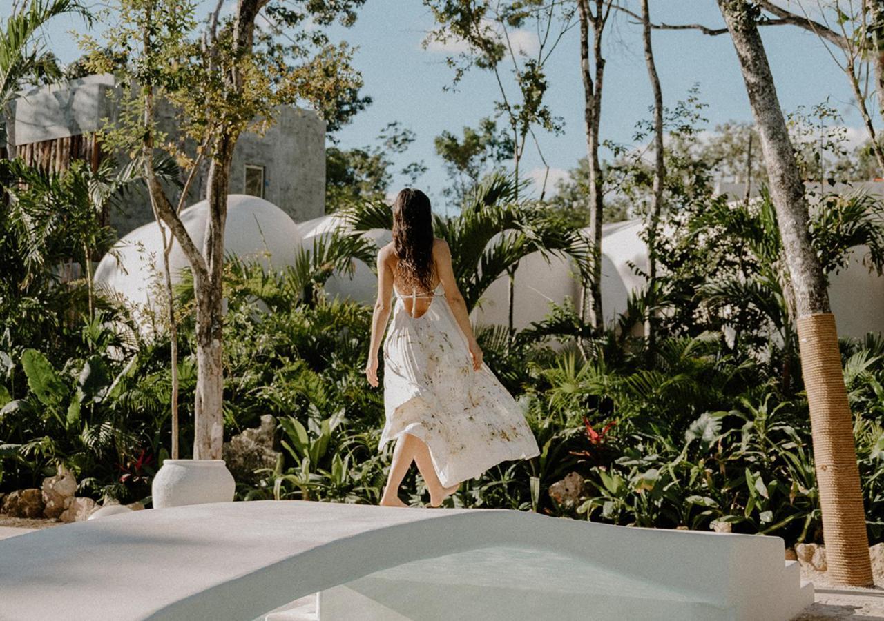 Hotel Milam Tulum Exteriör bild