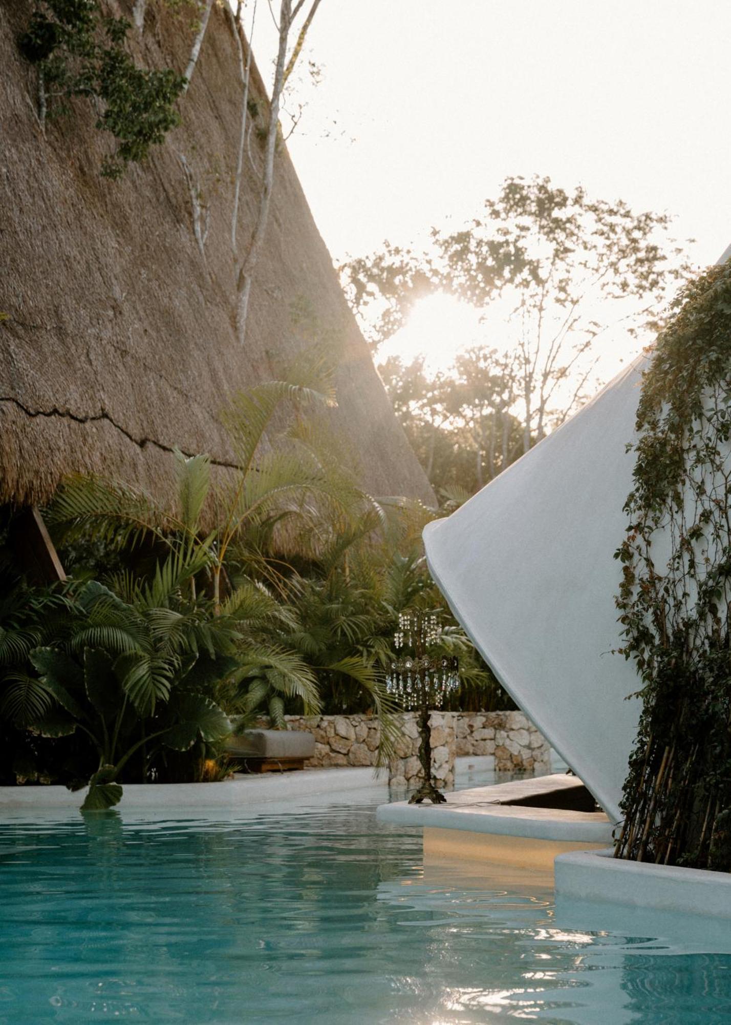 Hotel Milam Tulum Exteriör bild