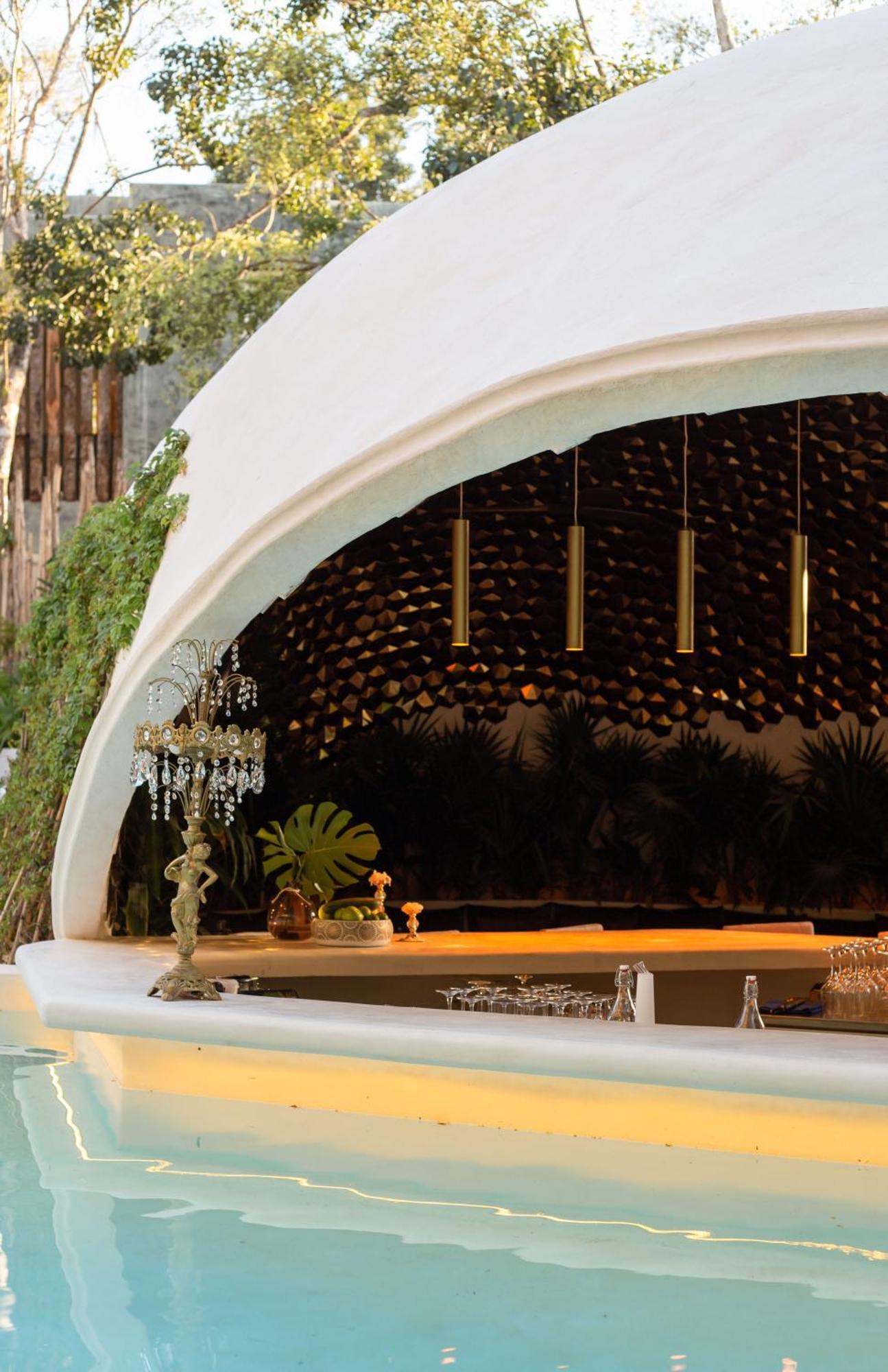 Hotel Milam Tulum Exteriör bild