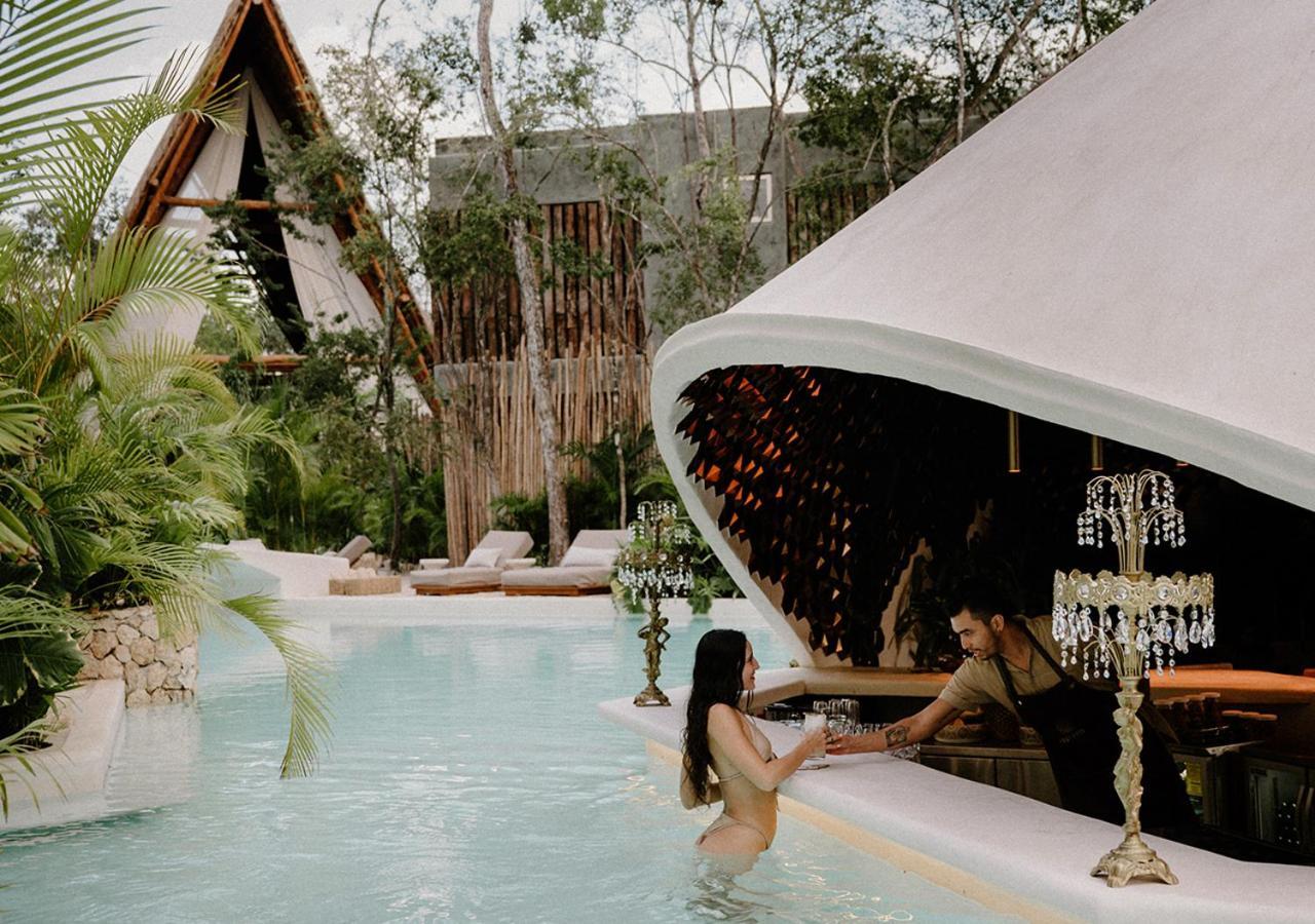 Hotel Milam Tulum Exteriör bild