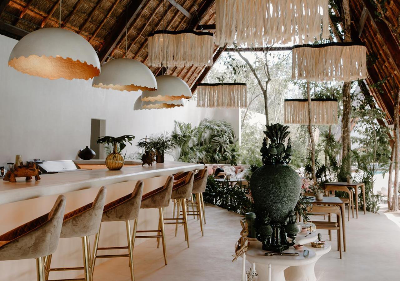Hotel Milam Tulum Exteriör bild