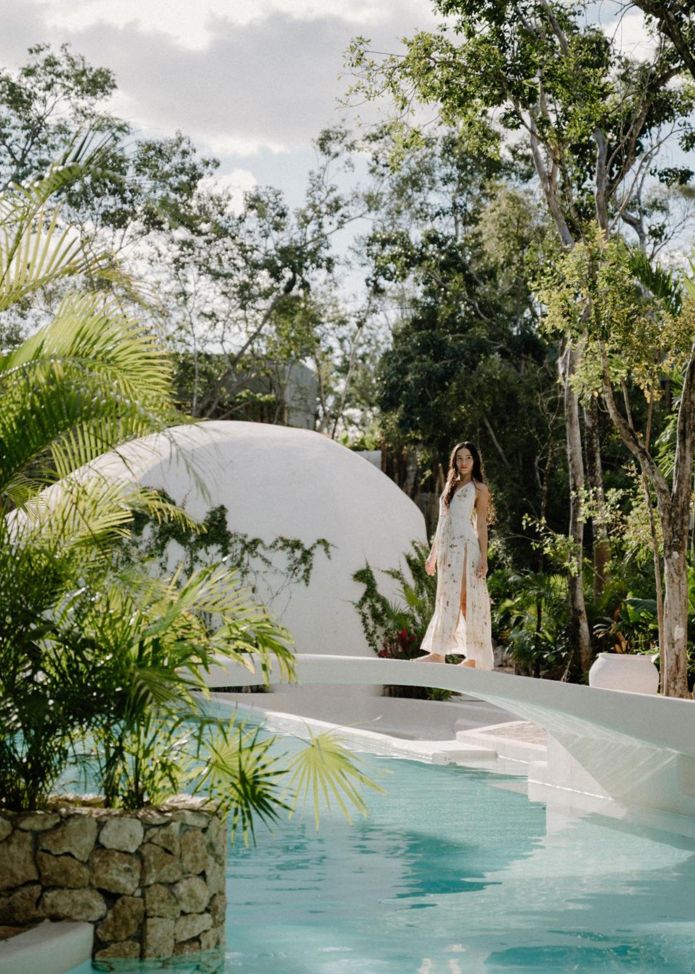 Hotel Milam Tulum Exteriör bild